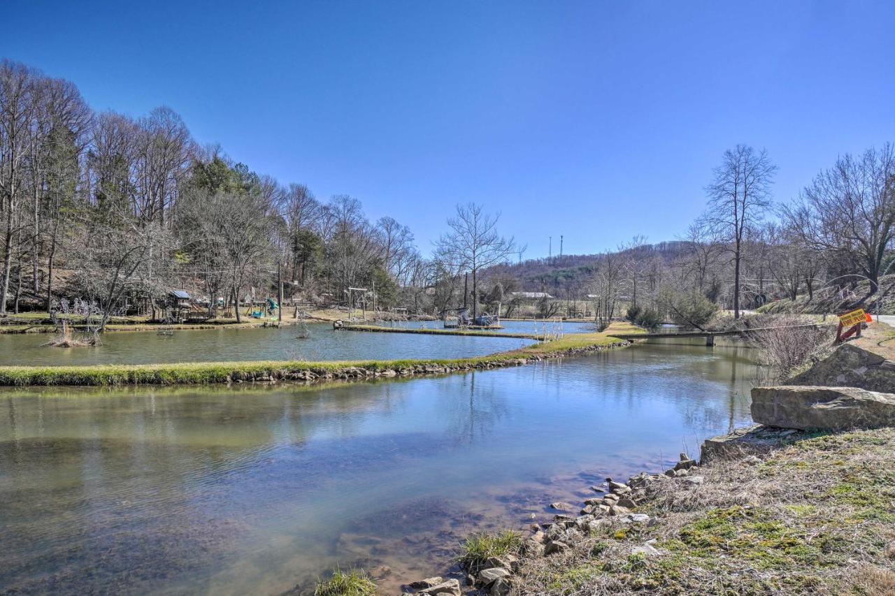 Peaceful Cookeville Cabin On 52 Acres! Eksteriør bilde