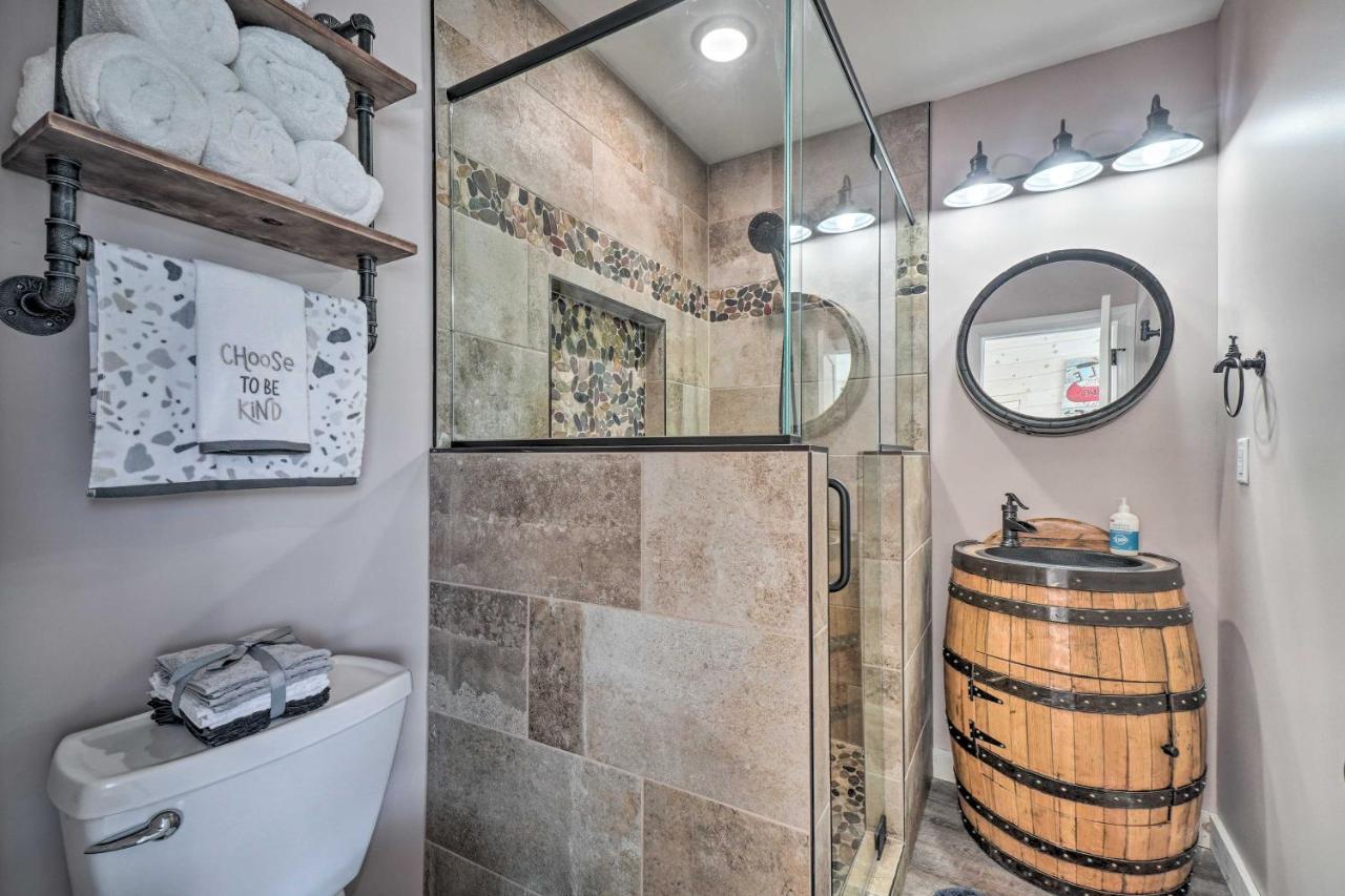 Peaceful Cookeville Cabin On 52 Acres! Eksteriør bilde