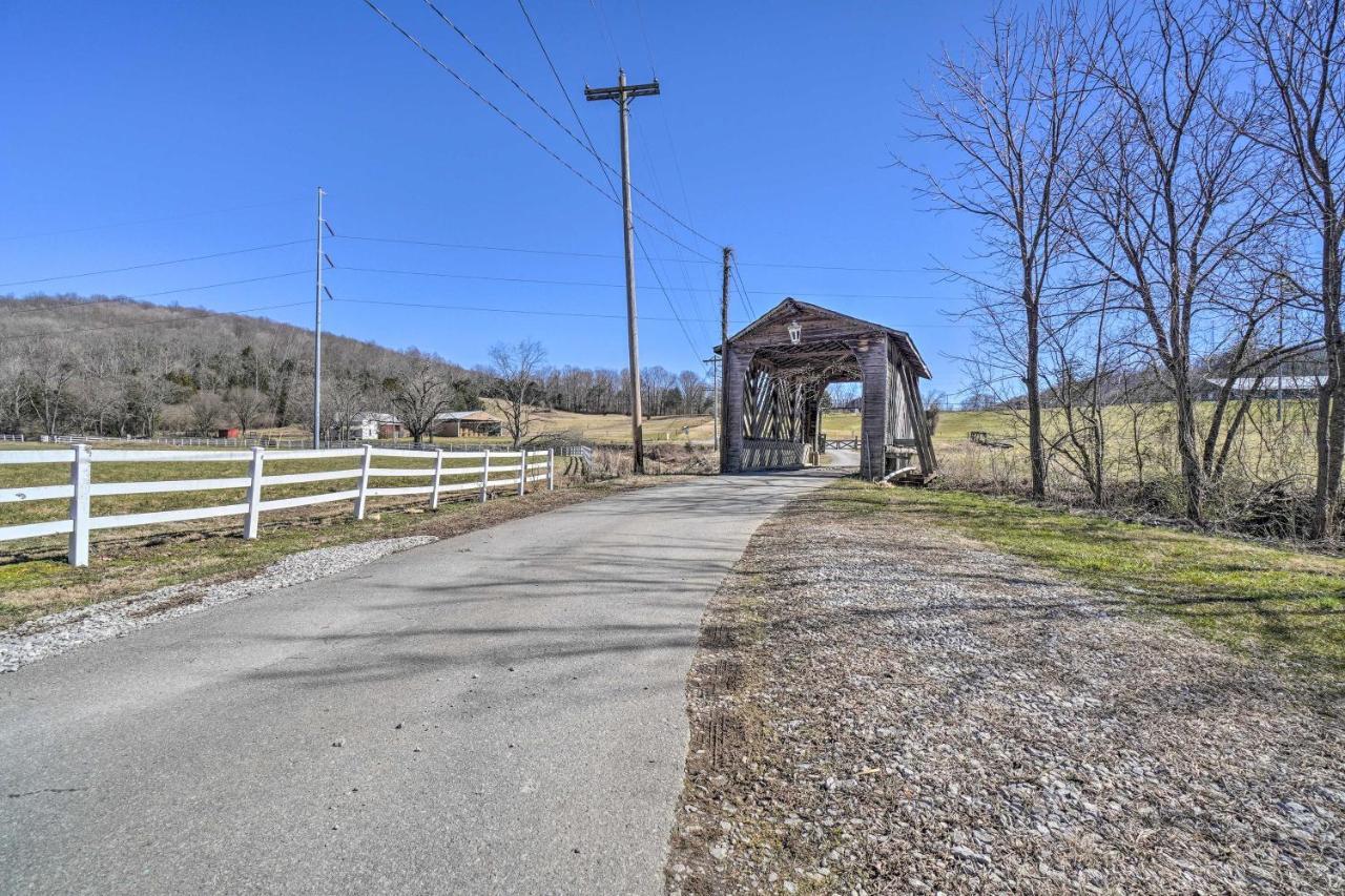 Peaceful Cookeville Cabin On 52 Acres! Eksteriør bilde