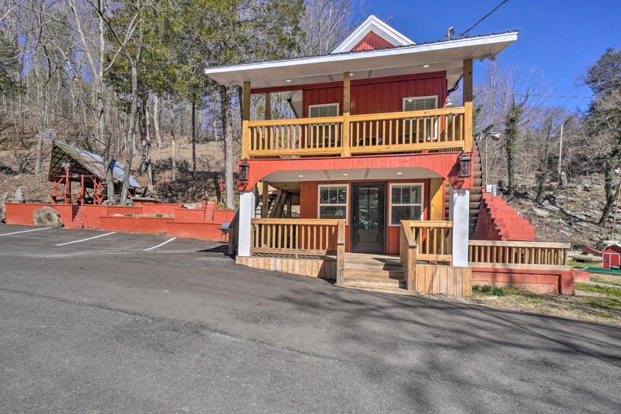 Peaceful Cookeville Cabin On 52 Acres! Eksteriør bilde