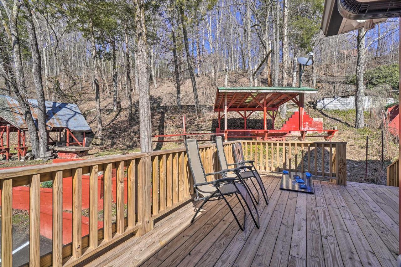 Peaceful Cookeville Cabin On 52 Acres! Eksteriør bilde
