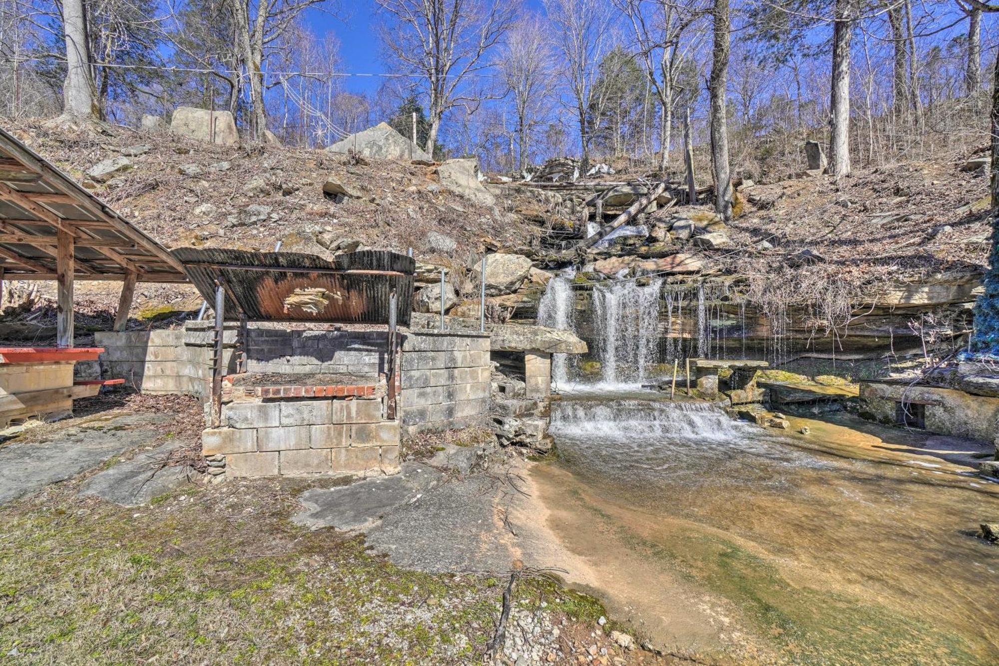 Peaceful Cookeville Cabin On 52 Acres! Eksteriør bilde